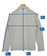 MACKINTOSH LONDON（マッキントシュロンドン）ポロシャツ グレー サイズ:M メンズ/2200680818089