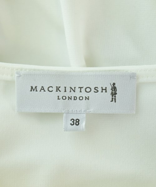 MACKINTOSH LONDON（マッキントシュロンドン）Tシャツ・カットソー 白 サイズ:38(M位) レディース/2200674812062