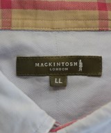 MACKINTOSH LONDON（マッキントシュロンドン）カジュアルシャツ 青 サイズ:LL メンズ/2200696001017