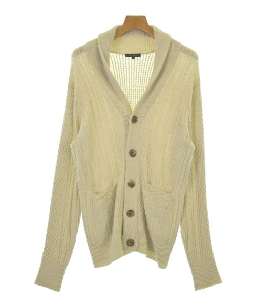 MACKINTOSH LONDON(マッキントシュロンドン)カーディガン ベージュ サイズ:L/2200699700054