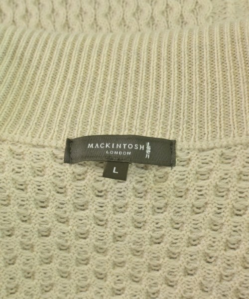 MACKINTOSH LONDON（マッキントシュロンドン）カーディガン ベージュ サイズ:L メンズ/2200699700054