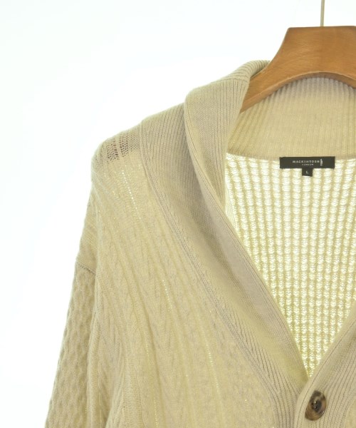 MACKINTOSH LONDON（マッキントシュロンドン）カーディガン ベージュ サイズ:L メンズ/2200699700054