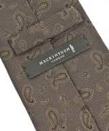 MACKINTOSH LONDON（マッキントシュロンドン）ネクタイ 茶 サイズ:- メンズ/2200700515042