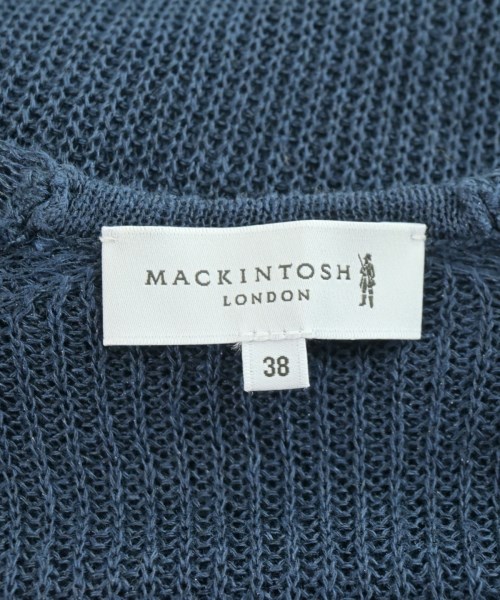 MACKINTOSH LONDON（マッキントシュロンドン）カーディガン 紺 サイズ:38(M位) レディース/2200697439024
