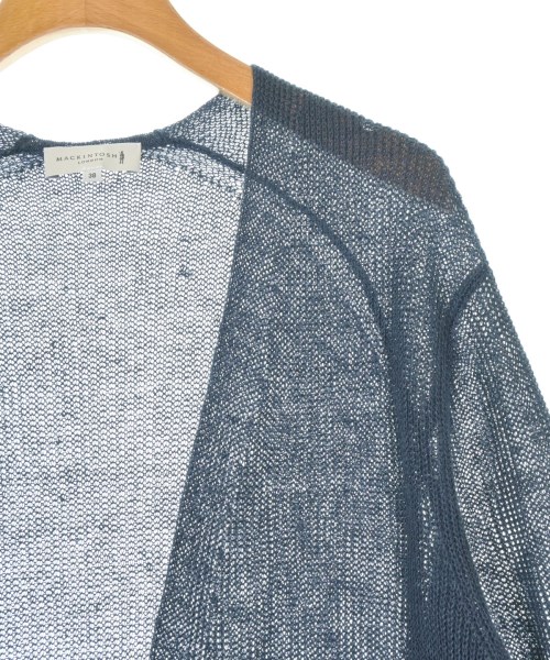 MACKINTOSH LONDON（マッキントシュロンドン）カーディガン 紺 サイズ:38(M位) レディース/2200697439024