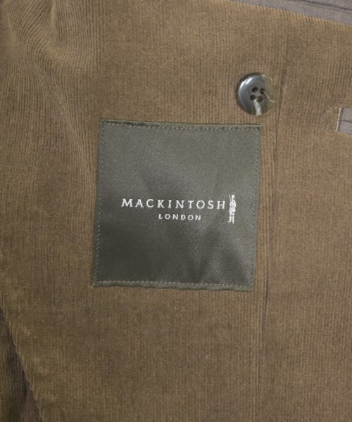 MACKINTOSH LONDON（マッキントシュロンドン）ジャケット 茶 サイズ:38(M位) メンズ/2200701395025