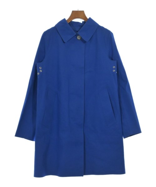 MACKINTOSH LONDON(マッキントシュロンドン)ステンカラーコート 青 サイズ:38(M位)/2200698843172