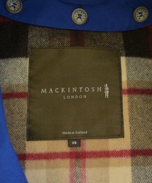MACKINTOSH LONDON（マッキントシュロンドン）ステンカラーコート 青 サイズ:38(M位) レディース/2200698843172