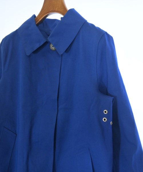 MACKINTOSH LONDON（マッキントシュロンドン）ステンカラーコート 青 サイズ:38(M位) レディース/2200698843172