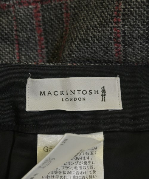 MACKINTOSH LONDON（マッキントシュロンドン）スラックス グレー サイズ:40(L位) レディース/2200698843189