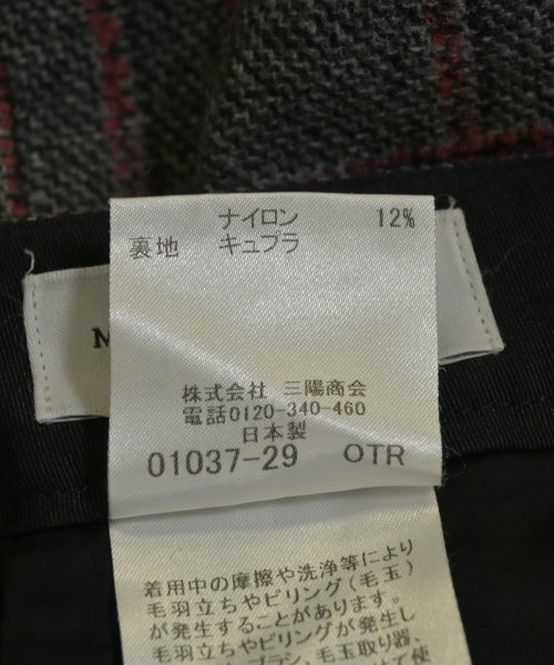 MACKINTOSH LONDON（マッキントシュロンドン）スラックス グレー サイズ:40(L位) レディース/2200698843189