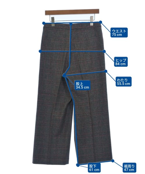 MACKINTOSH LONDON（マッキントシュロンドン）スラックス グレー サイズ:40(L位) レディース/2200698843189
