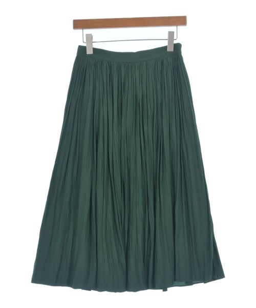 MACKINTOSH LONDON(マッキントシュロンドン)ロング・マキシ丈スカート 緑 サイズ:38(M位)/2200698843196