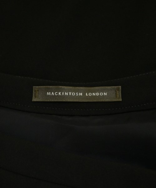 MACKINTOSH LONDON（マッキントシュロンドン）ひざ丈スカート 黒 サイズ:40(L位) レディース/2200698843202