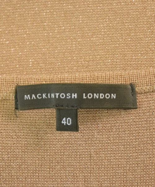 MACKINTOSH LONDON（マッキントシュロンドン）ニット・セーター ベージュ サイズ:40(L位) レディース/2200698843257