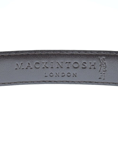 MACKINTOSH LONDON（マッキントシュロンドン）ベルト 茶 サイズ:- レディース/2200698843295