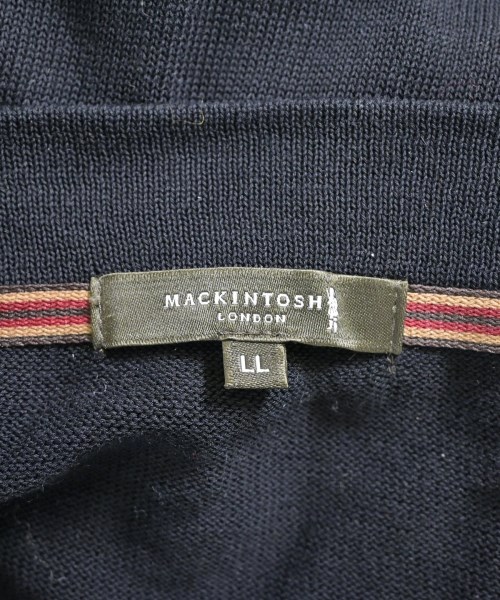 MACKINTOSH LONDON（マッキントシュロンドン）カーディガン 黒 サイズ:LL メンズ/2200701707019