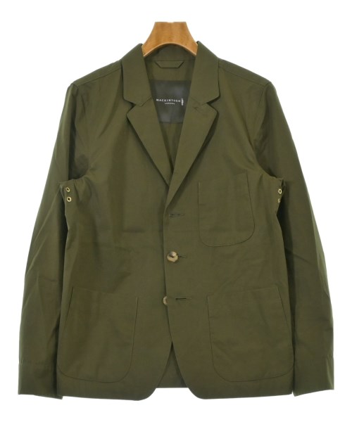 MACKINTOSH LONDON(マッキントシュロンドン)テーラードジャケット カーキ サイズ:-(M位)/2200656346134