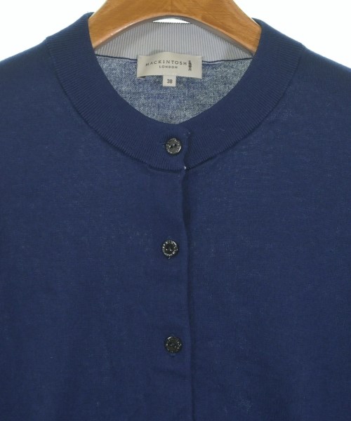 MACKINTOSH LONDON（マッキントシュロンドン）カーディガン 紺 サイズ:38(M位) レディース/2200659113023