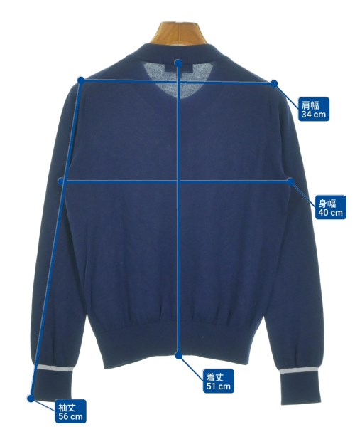 MACKINTOSH LONDON（マッキントシュロンドン）カーディガン 紺 サイズ:38(M位) レディース/2200659113023