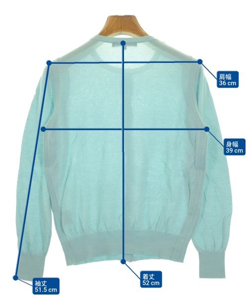 MACKINTOSH LONDON（マッキントシュロンドン）カーディガン 青 サイズ:38(M位) レディース/2200659113030