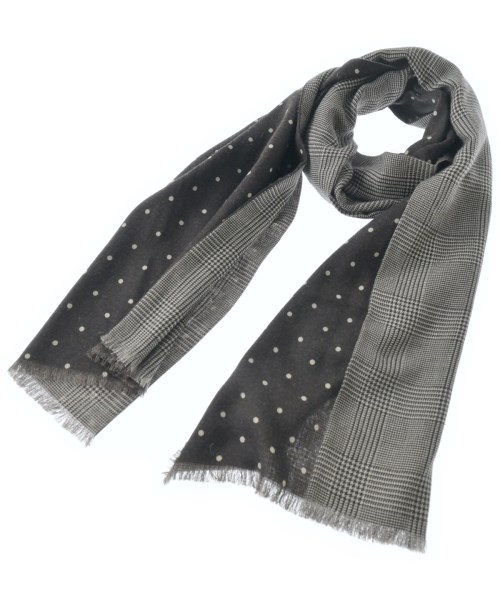 MACKINTOSH LONDON(マッキントシュロンドン)マフラー 茶 サイズ:-/2200660164137