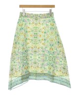 MACKINTOSH LONDON（マッキントシュロンドン）ロング・マキシ丈スカート 緑 サイズ:38(M位) レディース/2200710900104