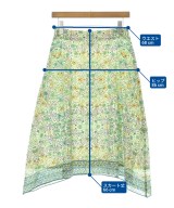 MACKINTOSH LONDON（マッキントシュロンドン）ロング・マキシ丈スカート 緑 サイズ:38(M位) レディース/2200710900104