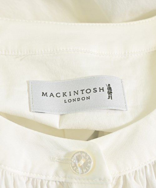 MACKINTOSH LONDON（マッキントシュロンドン）ブラウス 白 サイズ:38(M位) レディース/2200710968043