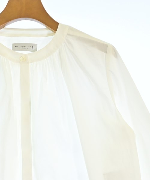 MACKINTOSH LONDON（マッキントシュロンドン）ブラウス 白 サイズ:38(M位) レディース/2200710968043