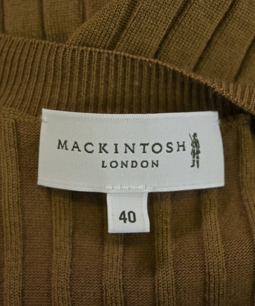 MACKINTOSH LONDON（マッキントシュロンドン）アンサンブル 茶 サイズ:40(L位) レディース/2200713200126