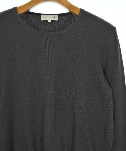 MACKINTOSH LONDON（マッキントシュロンドン）ニット・セーター グレー サイズ:40(L位) レディース/2200713200133