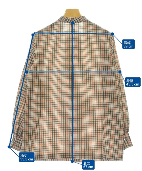MACKINTOSH LONDON（マッキントシュロンドン）ブラウス ベージュ サイズ:38(M位) レディース/2200708909027
