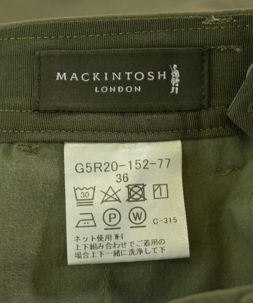MACKINTOSH LONDON（マッキントシュロンドン）その他 カーキ サイズ:36(S位) レディース/2200712822114