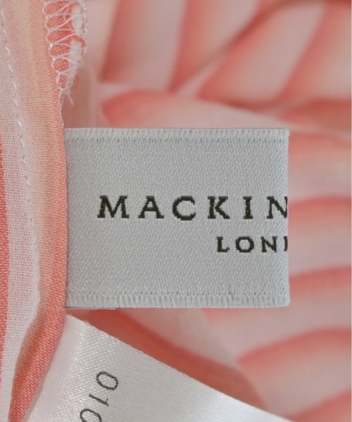 MACKINTOSH LONDON（マッキントシュロンドン）ワンピース オレンジ サイズ:38(M位) レディース/2200714653037