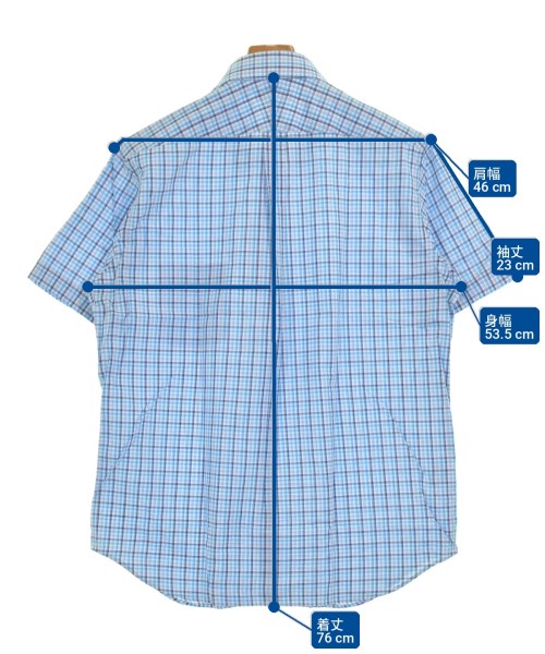MACKINTOSH LONDON（マッキントシュロンドン）カジュアルシャツ 白 サイズ:XL メンズ/2200712968058