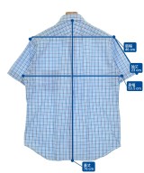 MACKINTOSH LONDON（マッキントシュロンドン）カジュアルシャツ 白 サイズ:XL メンズ/2200712968058