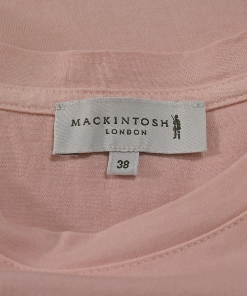 MACKINTOSH LONDON（マッキントシュロンドン）Tシャツ・カットソー ピンク サイズ:38(M位) レディース/2200714354217