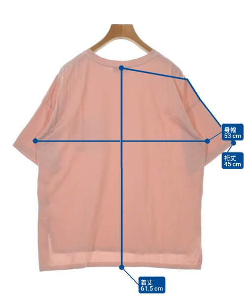 MACKINTOSH LONDON（マッキントシュロンドン）Tシャツ・カットソー ピンク サイズ:38(M位) レディース/2200714354217