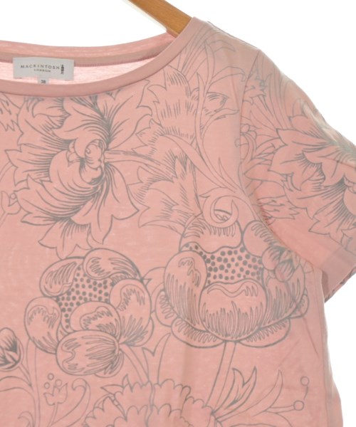 MACKINTOSH LONDON（マッキントシュロンドン）Tシャツ・カットソー ピンク サイズ:38(M位) レディース/2200714354224
