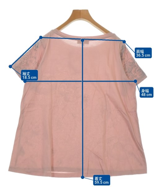 MACKINTOSH LONDON（マッキントシュロンドン）Tシャツ・カットソー ピンク サイズ:38(M位) レディース/2200714354224
