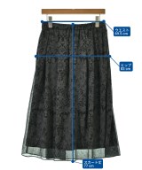 MACKINTOSH LONDON（マッキントシュロンドン）ロング・マキシ丈スカート グレー サイズ:-(M位) レディース/2200714354255