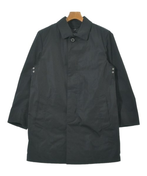 MACKINTOSH LONDON(マッキントシュロンドン)ステンカラーコート 黒 サイズ:40(L位)/2200644127028