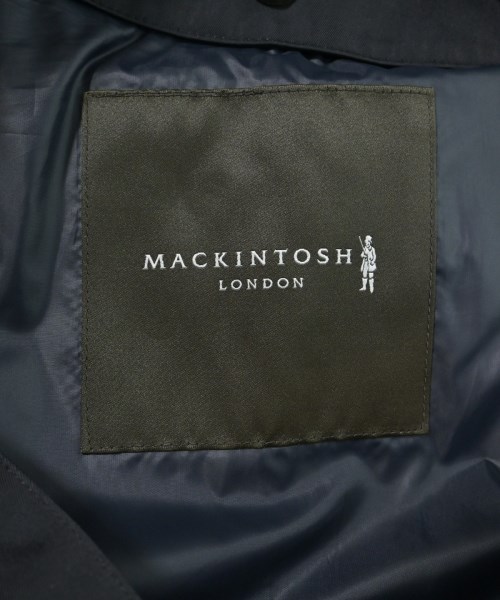 MACKINTOSH LONDON（マッキントシュロンドン）ステンカラーコート 黒 サイズ:40(L位) メンズ/2200644127028