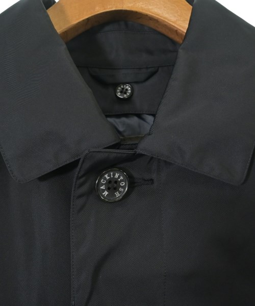 MACKINTOSH LONDON（マッキントシュロンドン）ステンカラーコート 黒 サイズ:40(L位) メンズ/2200644127028