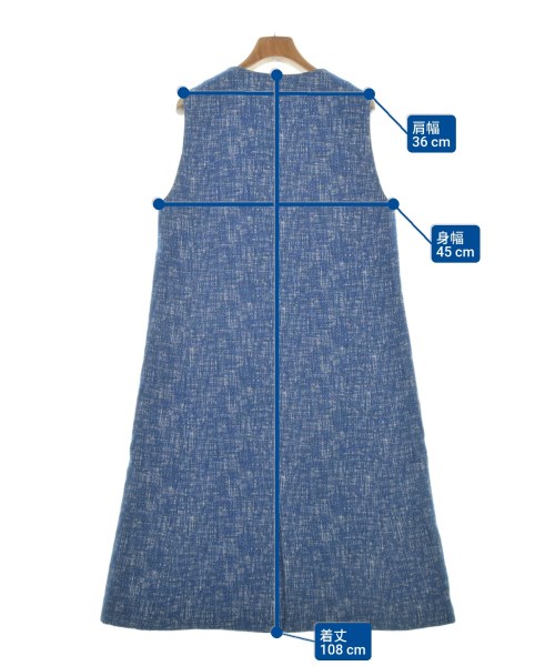 MACKINTOSH LONDON（マッキントシュロンドン）ワンピース 青 サイズ:38(M位) レディース/2200647129050