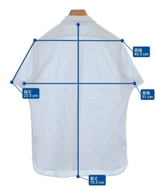 MACKINTOSH LONDON（マッキントシュロンドン）カジュアルシャツ 青 サイズ:L メンズ/2200636883239