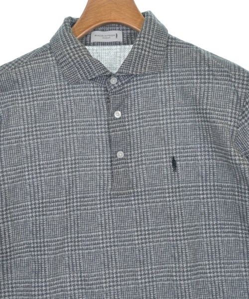 MACKINTOSH LONDON（マッキントシュロンドン）ポロシャツ グレー サイズ:XL メンズ/2200636883246