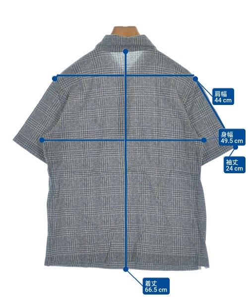 MACKINTOSH LONDON（マッキントシュロンドン）ポロシャツ グレー サイズ:XL メンズ/2200636883246