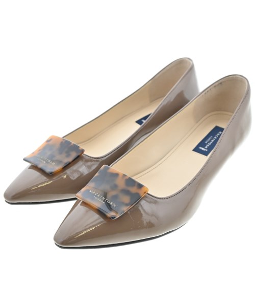 MACKINTOSH LONDON(マッキントシュロンドン)パンプス ベージュ サイズ:23.5cm/2200642975072